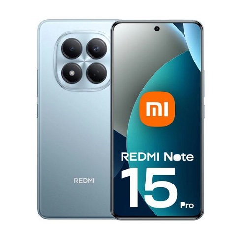 Redmi Note 15 Pro 4G-Glacier Blue