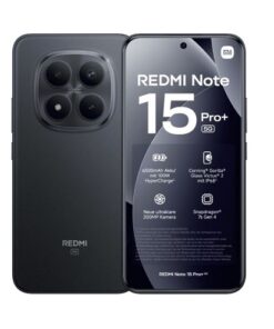 Redmi Note 15 Pro Plus-Black