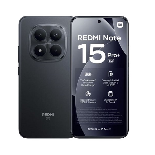 Redmi Note 15 Pro Plus-Black