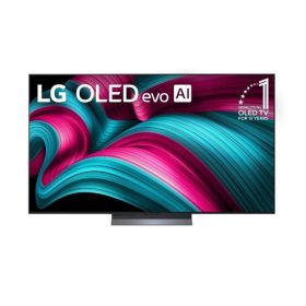 LG C5 OLED EVO AI 4K Smart TV