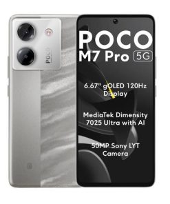 Xiaomi Poco M7 Pro 5G-Silver