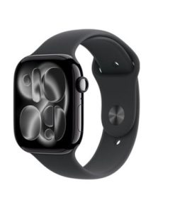 Apple Watch Series 11-Jet Black Aluminum