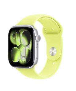 Apple Watch Series 11-Silver Aluminum