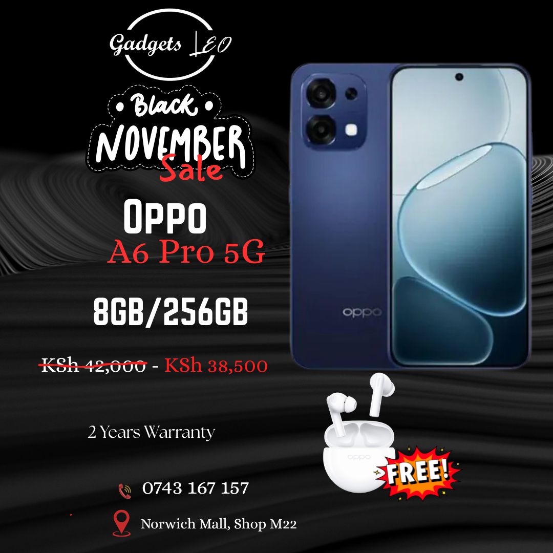 Oppo A6 Pro 5G