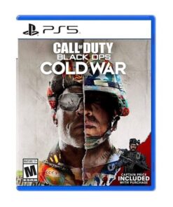 Call Of Duty Black Ops Cold War - PS5