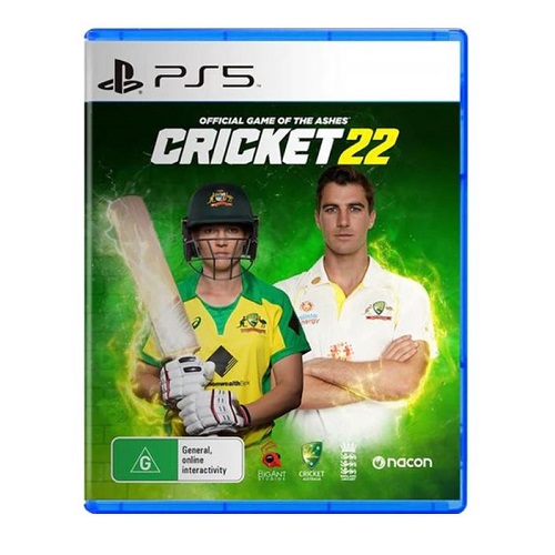 Cricket 22- Play Station 5
