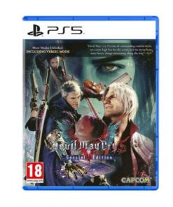 Devil May Cry 5- Play Station 5