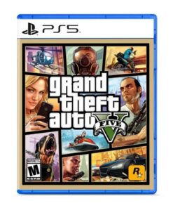 Grand Theft Auto V- Play Station 5