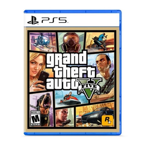 Grand Theft Auto V- Play Station 5