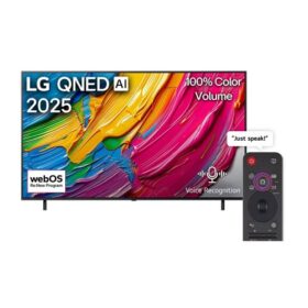 LG QNED80A 4K Smart TV