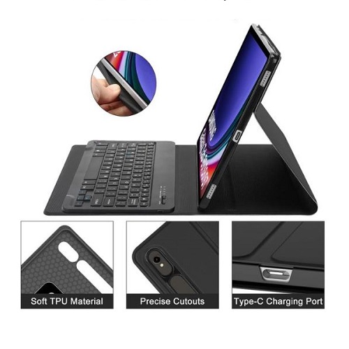 Original Samsung Galaxy Tablet Case with Keyboard
