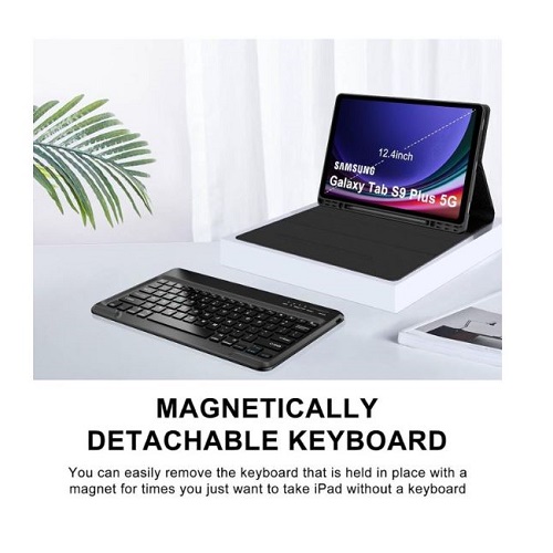 Original Samsung Galaxy Tablet Case with Keyboard