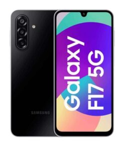 Samsung Galaxy F17 5G- Black