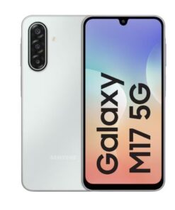 Samsung Galaxy M17 5G-Moonlight Silver