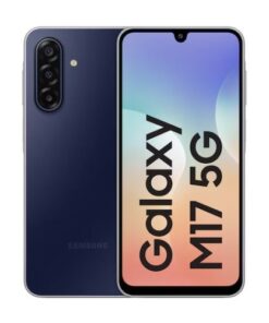 Samsung Galaxy M17 5G-Sapphire Black