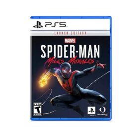 Spiderman Miles Morales-Play Station 5