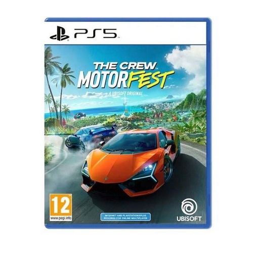 The Crew Motorfest Play Station 5