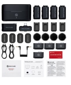 Hollyland LARK MAX 2 Combo 4-Person