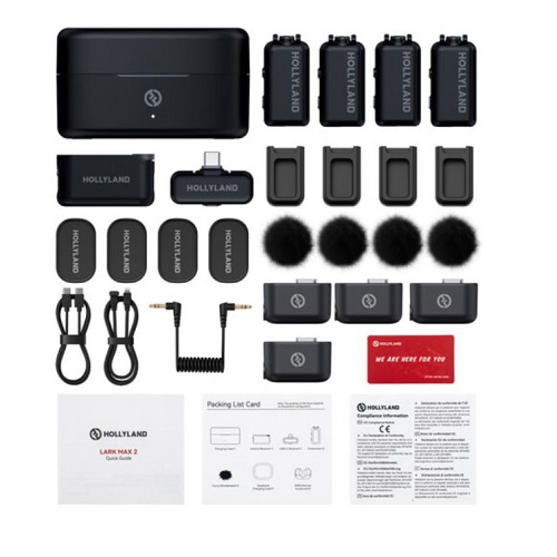 Hollyland LARK MAX 2 Combo 4-Person