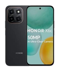Honor X6c-Midnight Black