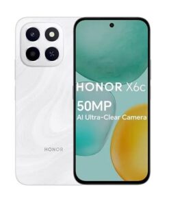 Honor X6c-Moonlight White