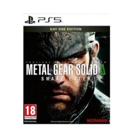 Metal Gear Solid Delta Snake Eater- Play Station 5