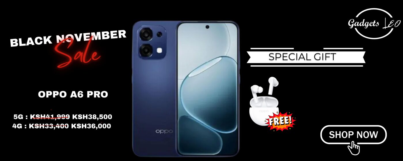 Oppo A6 Pro Black Friday Offer