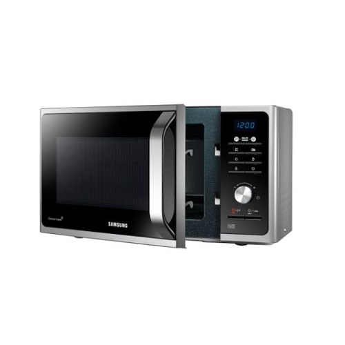 Samsung 23L Solo Microwave (MS23F301TAS/EU) - Image 3
