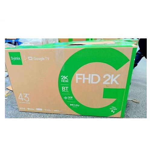 Syinix 43 Inch 2K Google TV - Image 3