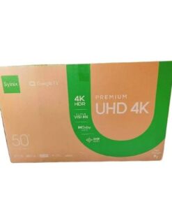 Syinix 50 Inch Premium UHD 4K Google TV