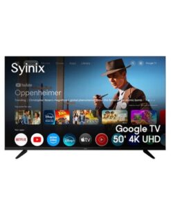 Syinix 50 Inch Premium UHD 4K Google TV