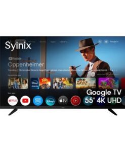 Syinix 55 Inch Premium UHD 4K Google TV