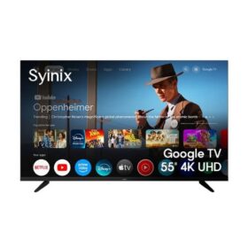 Syinix 55 Inch Premium UHD 4K Google TV