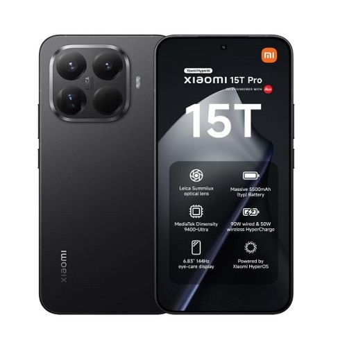 Xiaomi 15T Pro-Black