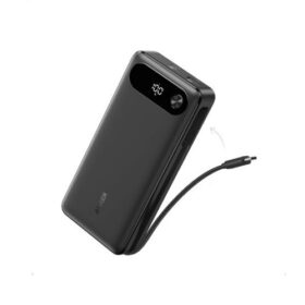 Anker Power Bank (20K, 87W, Built-In USB-C Cable)