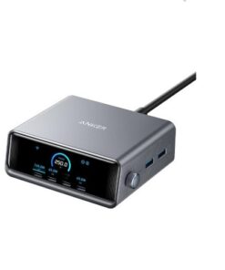 Anker Prime Charger (250W, 6 Ports, GaNPrime)