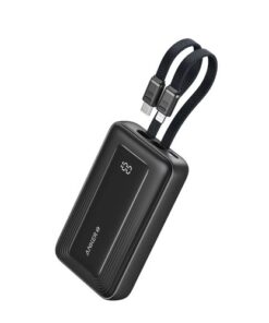 Anker Zolo Power Bank (20,000 mAh, Built-in USB-C Cable)