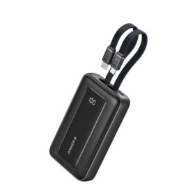 Anker Zolo Power Bank (20,000 mAh, Built-in USB-C Cable)