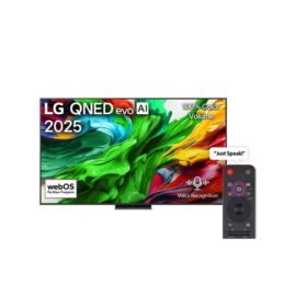 LG QNED evo AI QNED86 MiniLED 4K Smart TV (2025)