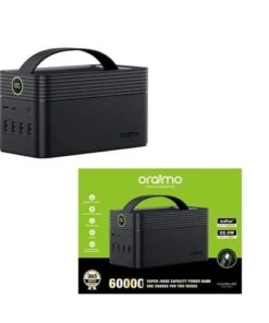 Oraimo PowerBox 600 60000mAh 22.5W Power Bank