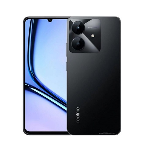 Realme Note 60x-Marble Black