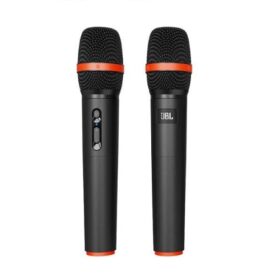 JBL UHF Mic 300 Wireless Dual Microphones