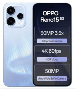 OPPO Reno15 5G-Aurora Blue
