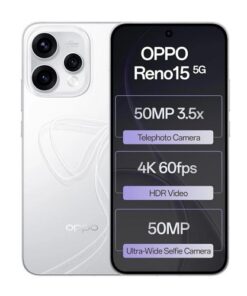 OPPO Reno15 5G-Aurora White