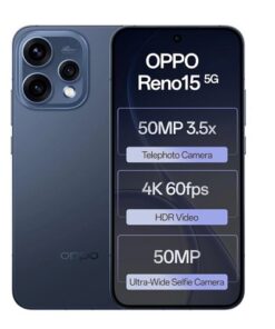 OPPO Reno15 5G-Twilight Blue