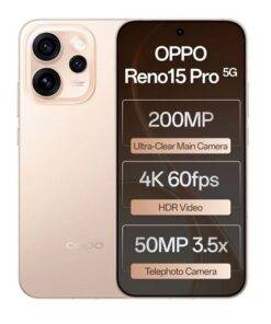 OPPO Reno15 Pro 5G- Sunset Gold