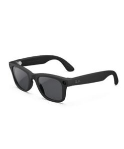 Ray-Ban Wayfarer Gen 2 Meta Glasses-Matte Black-Clear to Grey Transitions