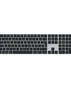 Alternative view of Apple Magic Keyboard with Touch ID and Numeric Keypad