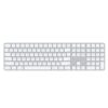 Apple Magic Keyboard with Touch ID and Numeric Keypad-White