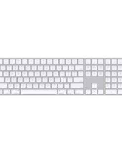 Apple Magic Keyboard with Touch ID and Numeric Keypad-White